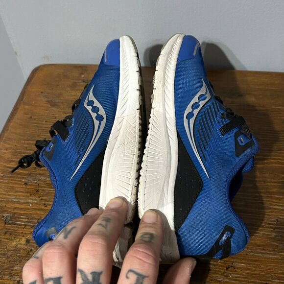 Saucony Guide 16 Athletic Running Shoes Men's Size 7M Blue Lace Up SK267457 - Picture 5 of 9